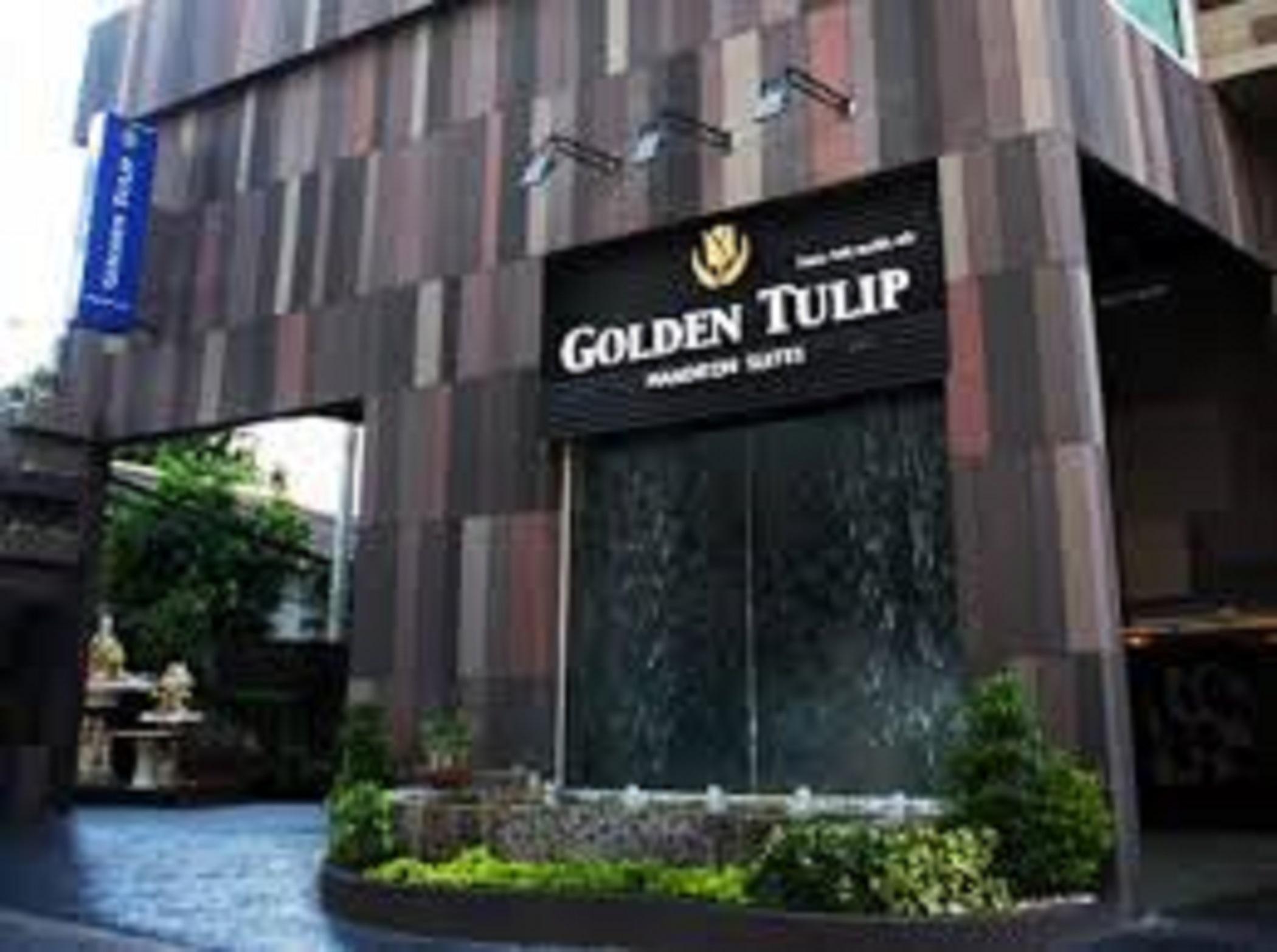 Golden Tulip Mandison Suites Bangkok Exterior foto